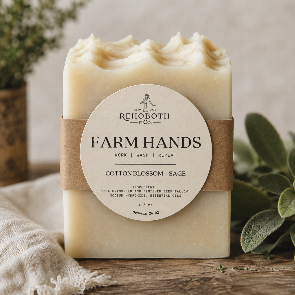 Farm Hands Soap