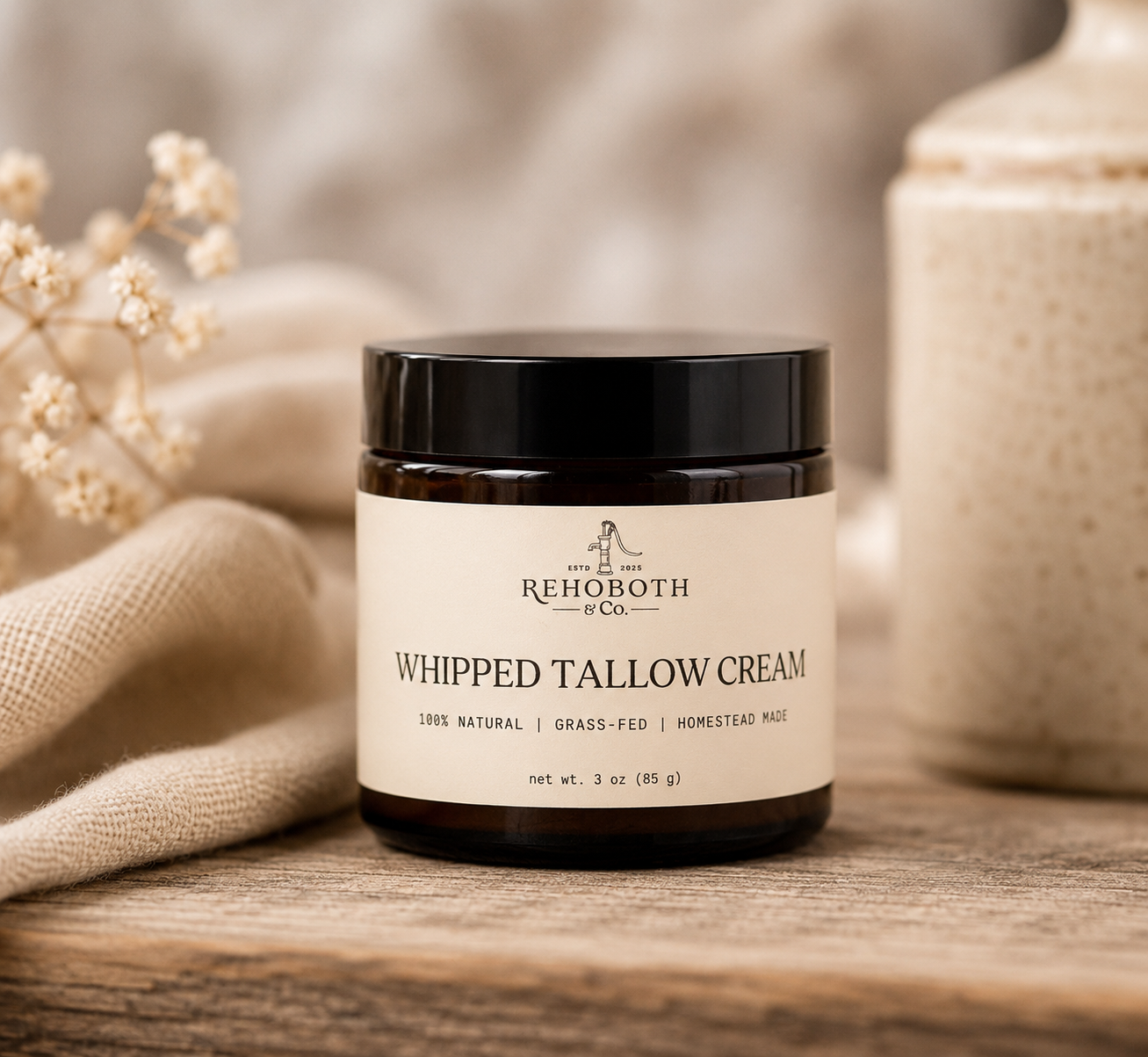 Whipped Tallow Cream