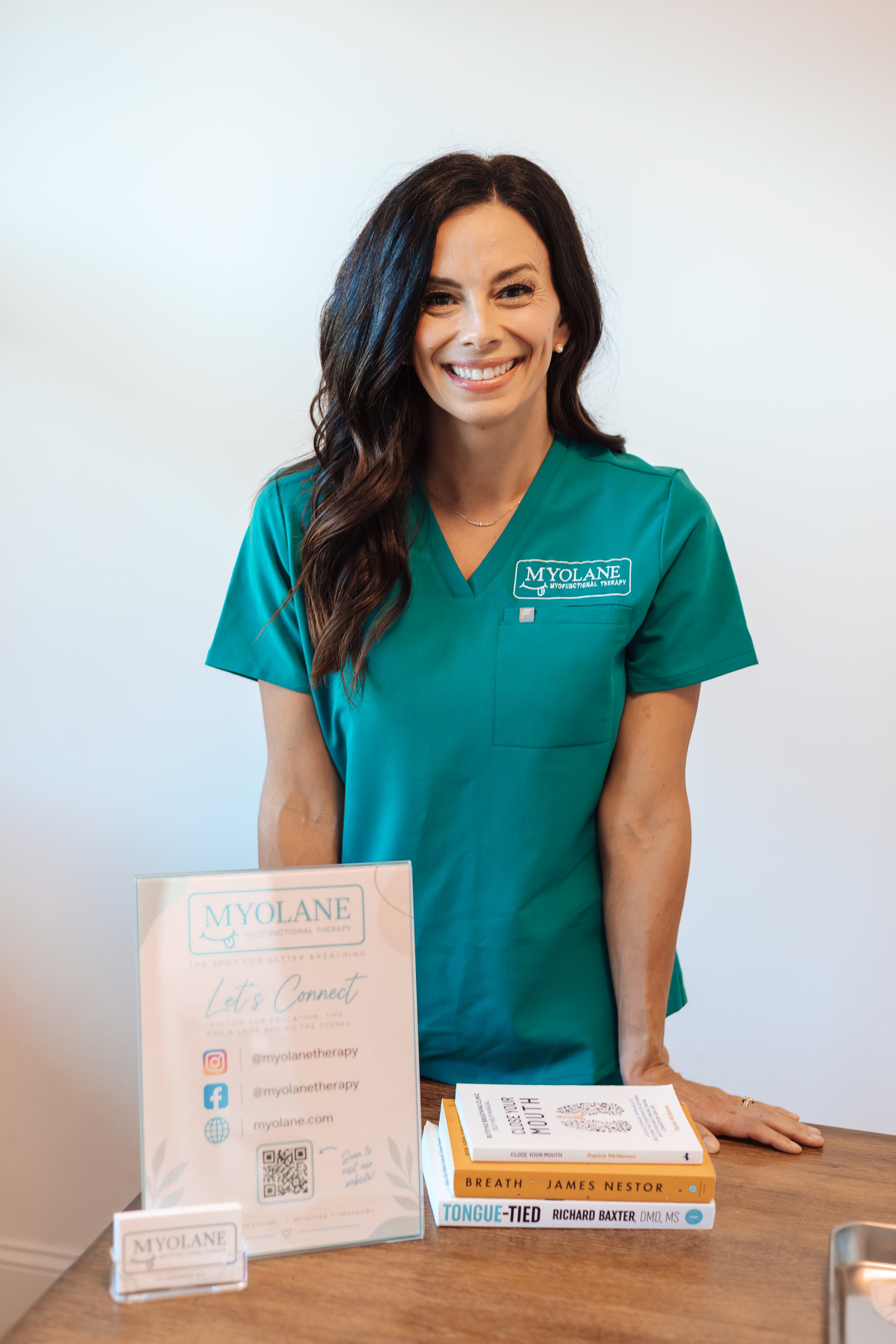 Aly VanDeRoer myolane myofunctional therapist