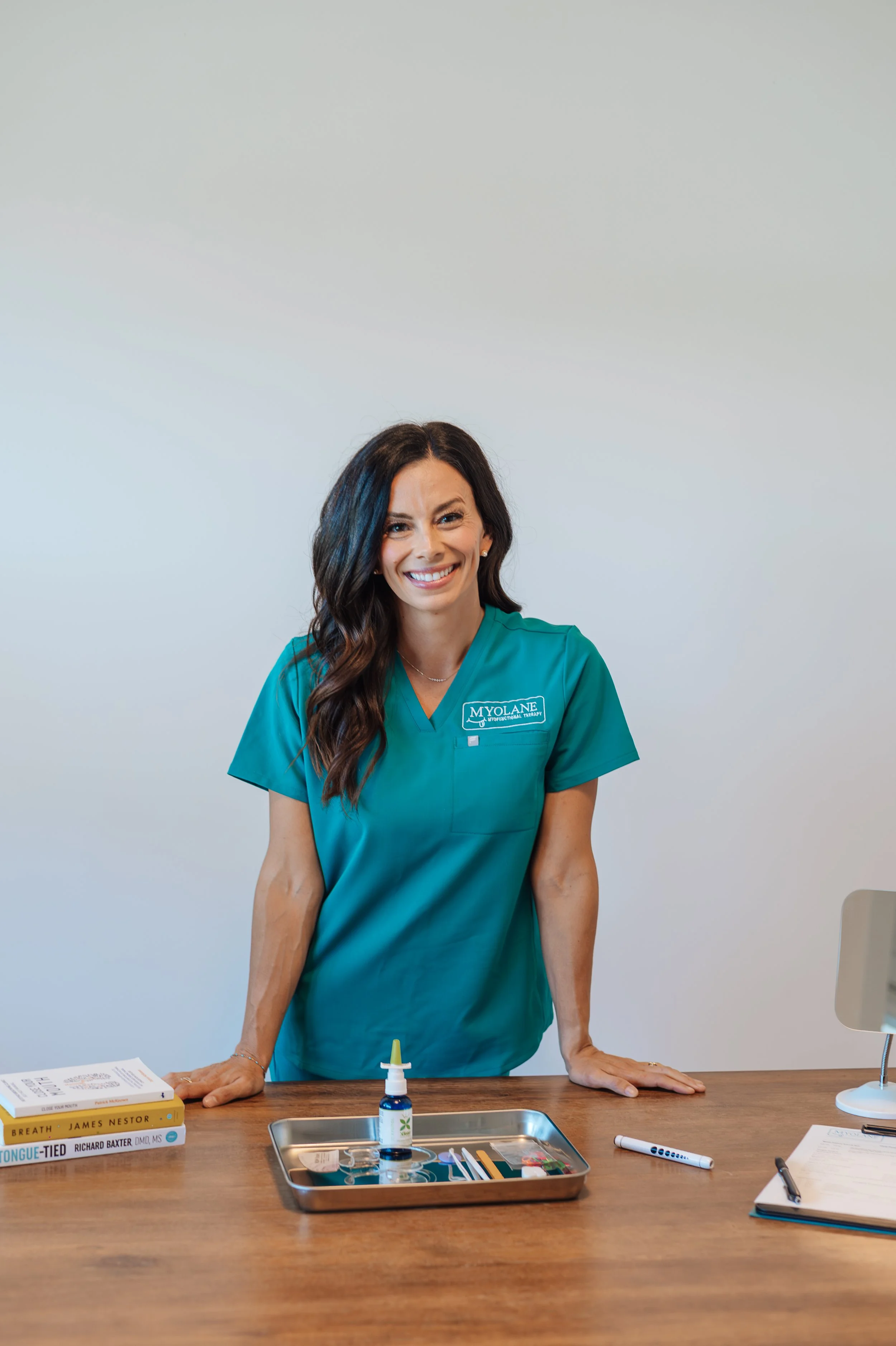 Aly VanDeRoer myofunctional therapist newnan MyoLane