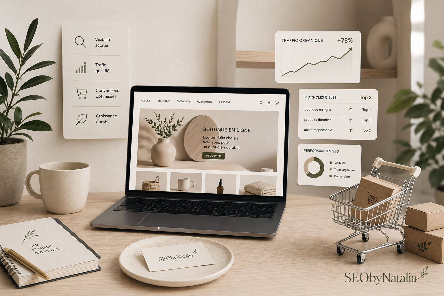 Pourquoi le SEO est essentiel pour les sites e-commerce en 2026