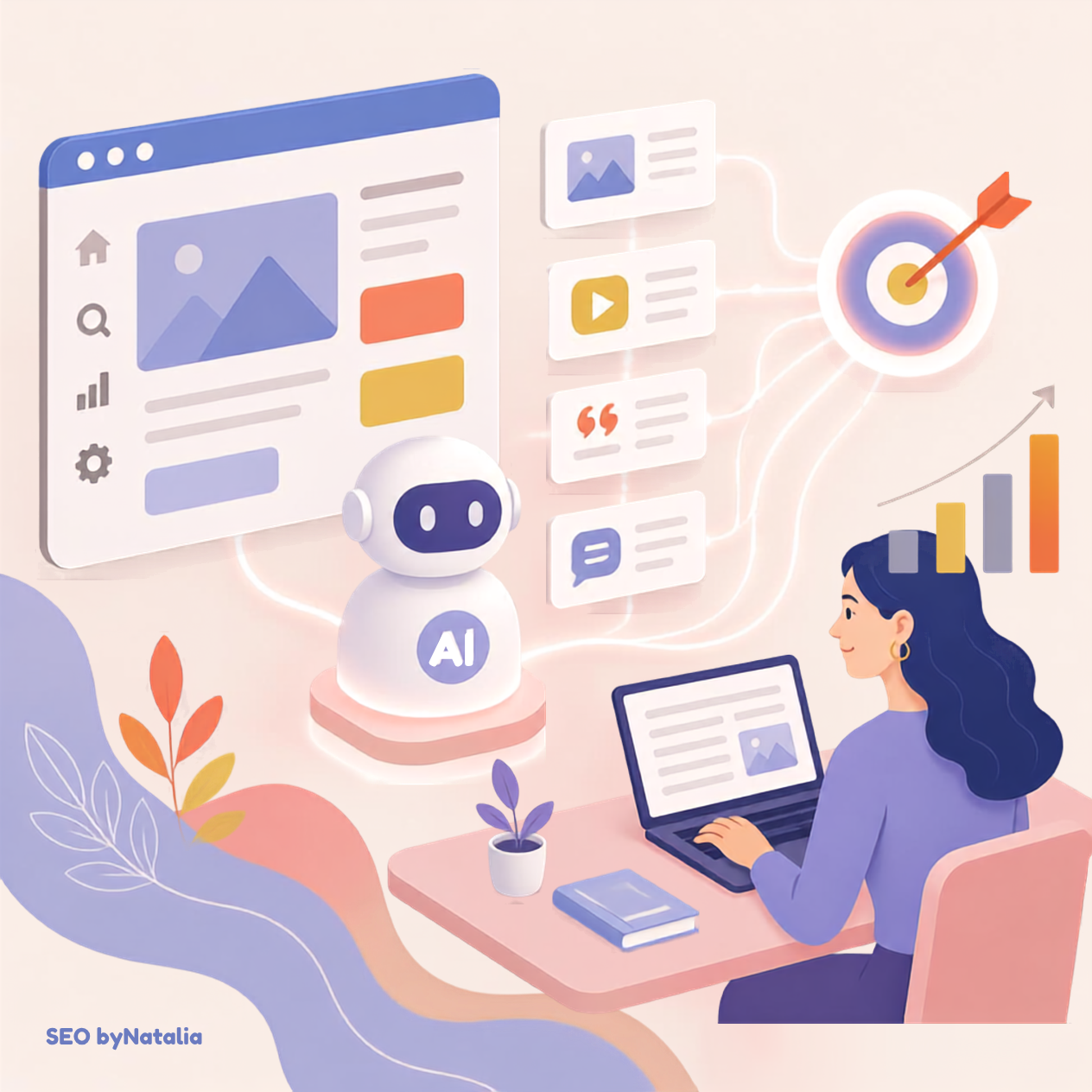 Comment utiliser l’IA pour améliorer le SEO de son site Web sans perdre sa valeur.