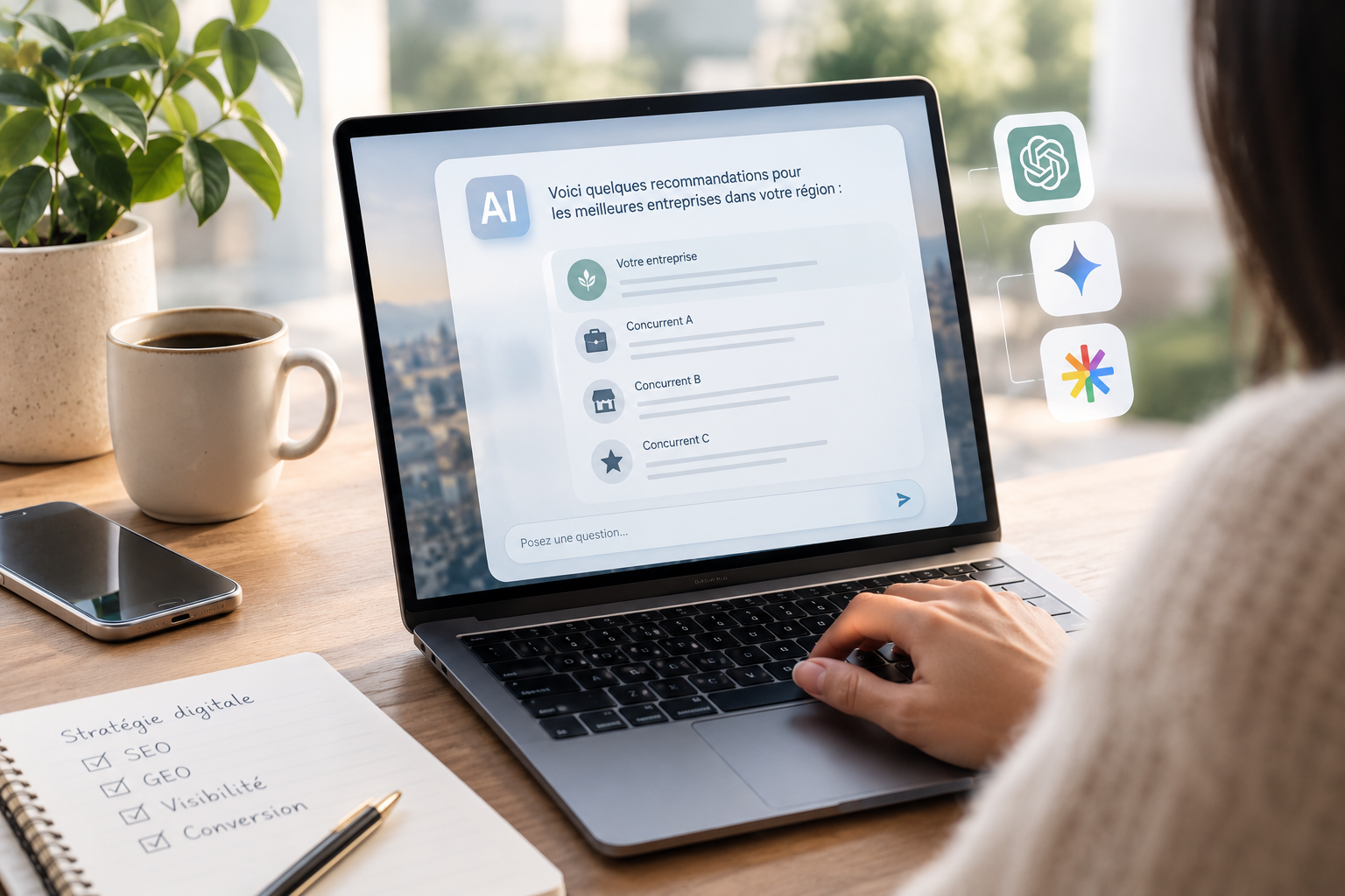 Qu'est-ce que le GEO et pourquoi votre entreprise doit apparaître dans l'IA avant vos concurrents