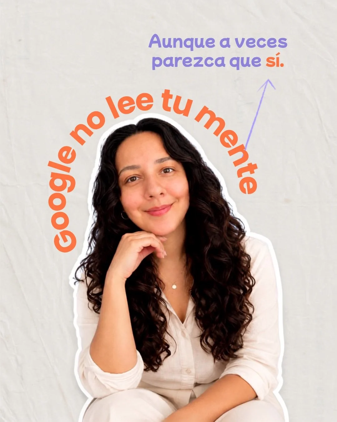 9 T&uacute; conoces perfectamente tu negocio. Google no.

Y ese peque&ntilde;o detalle puede hacer una gran diferencia.

Puedes pensar: &ldquo;Yo s&eacute; lo que vendo, mis clientes tambi&eacute;n lo saben&rdquo;.

Pero para que Google pueda mostrar