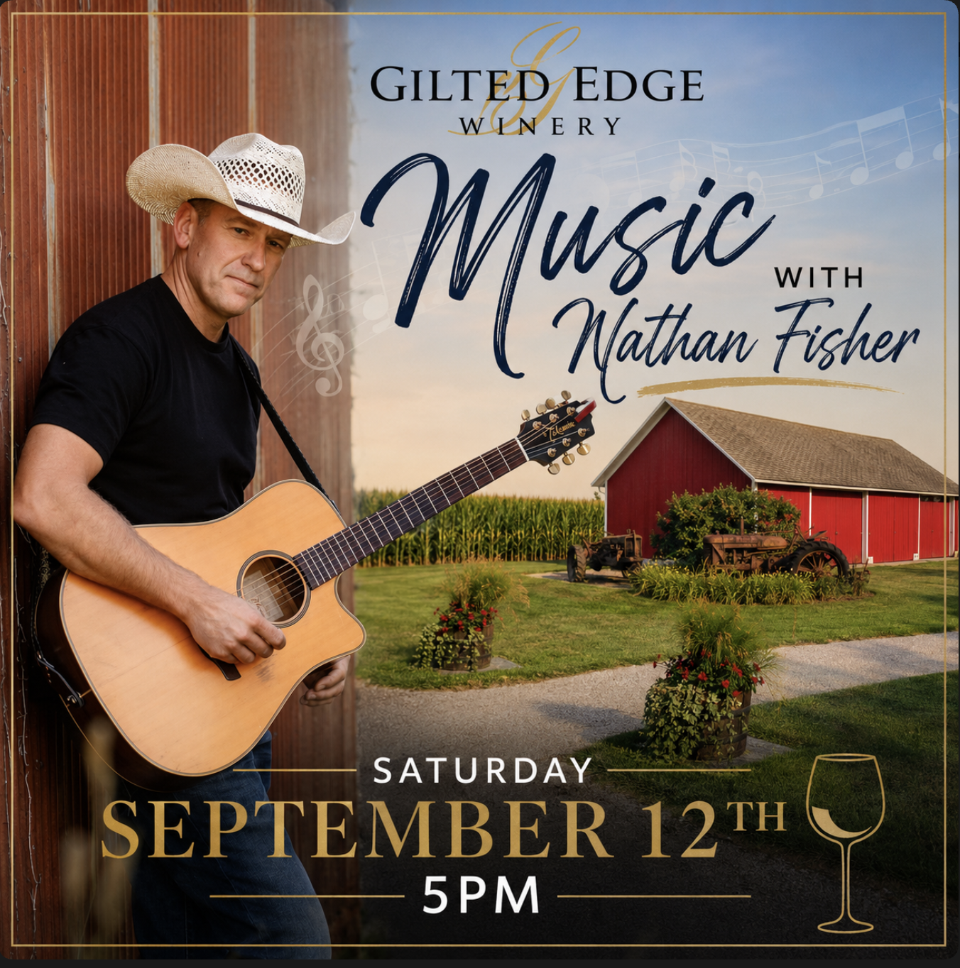 Nathan Fisher- Fall Music Night 
