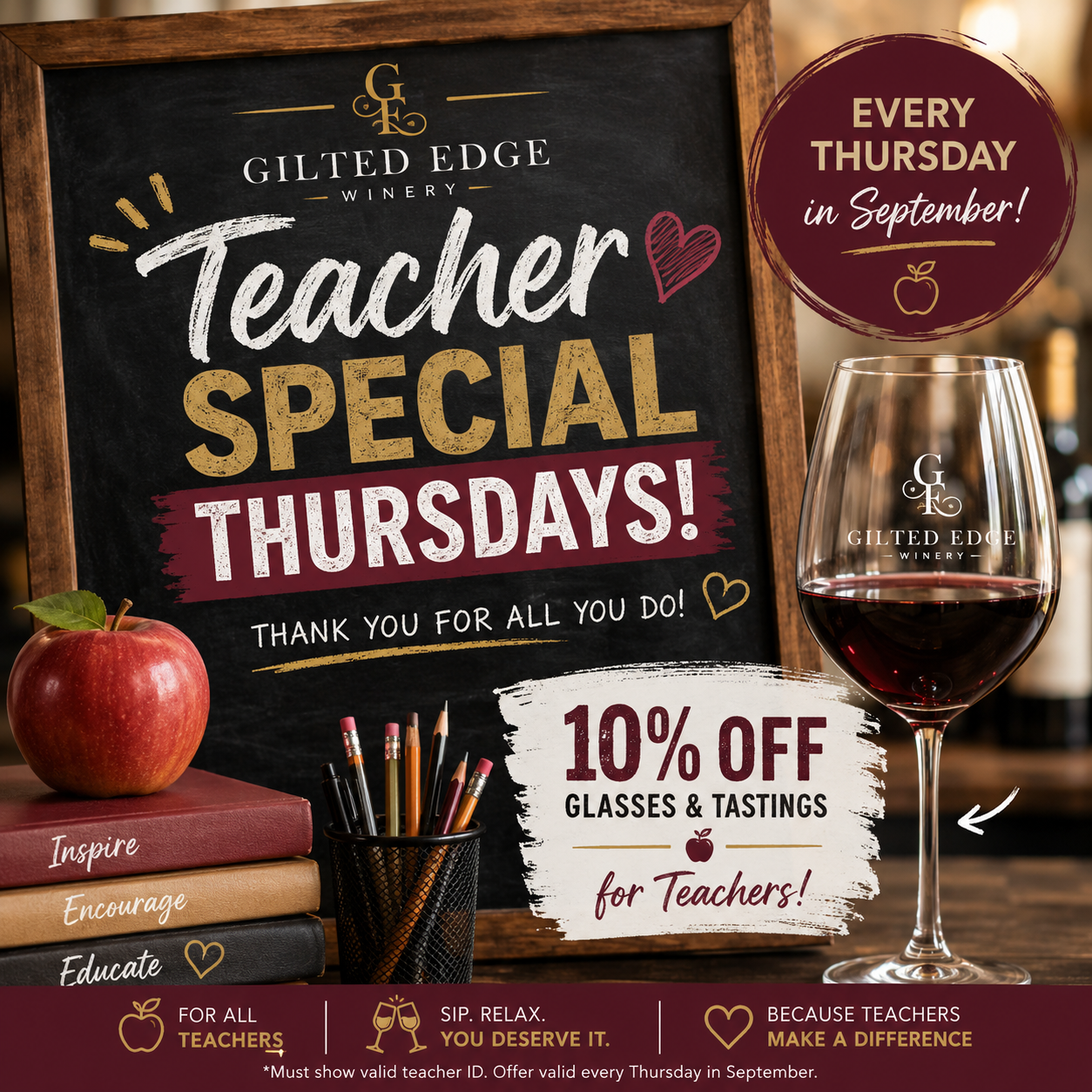 Teacher Thursdays- 