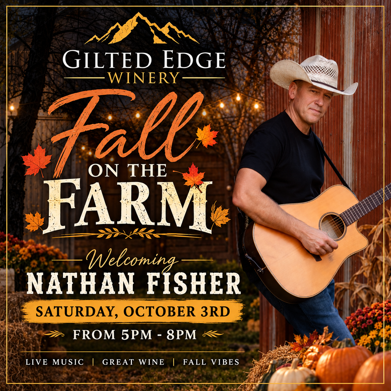 Fall On The Farm with Nathan Fisher
