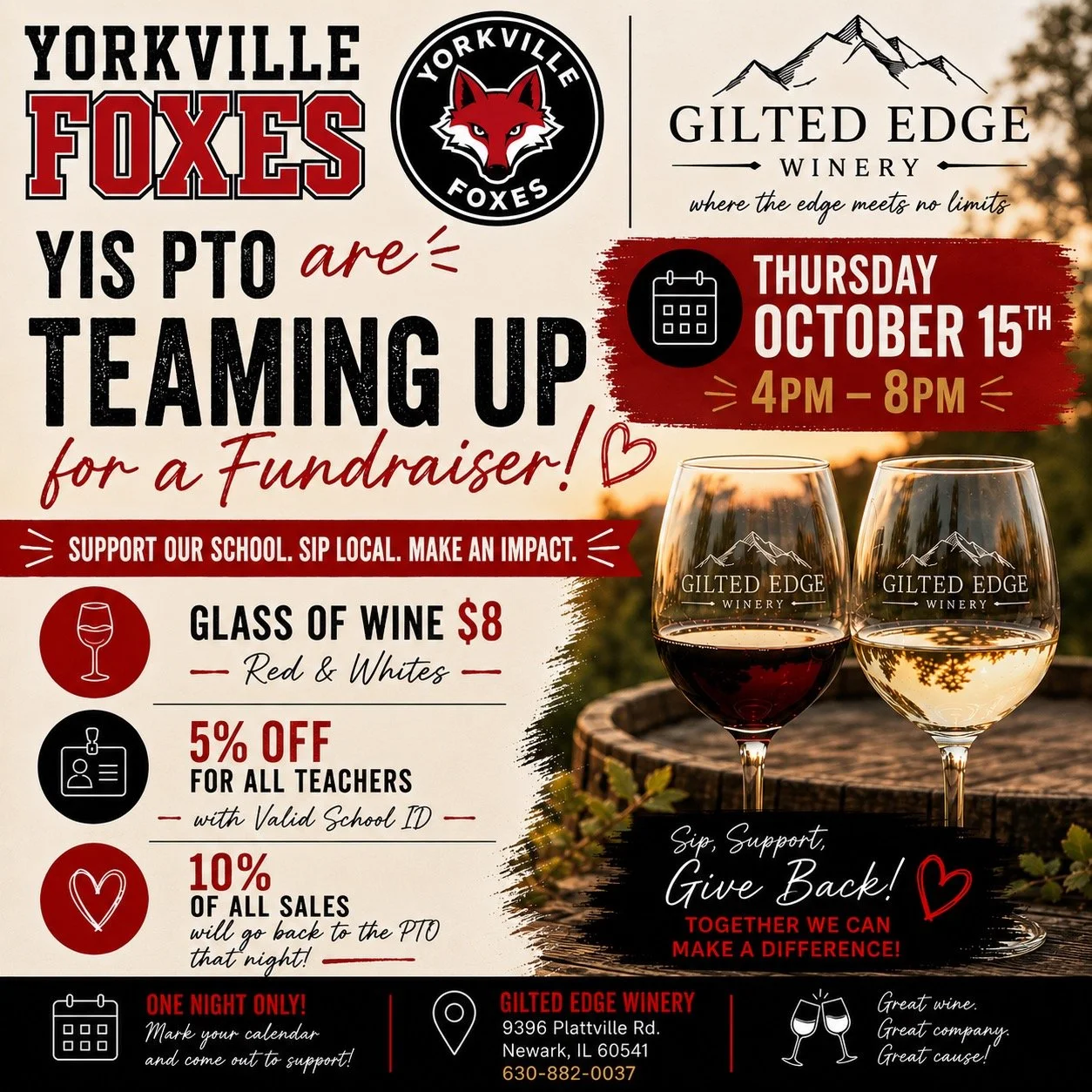 YIS PTO Fundraiser