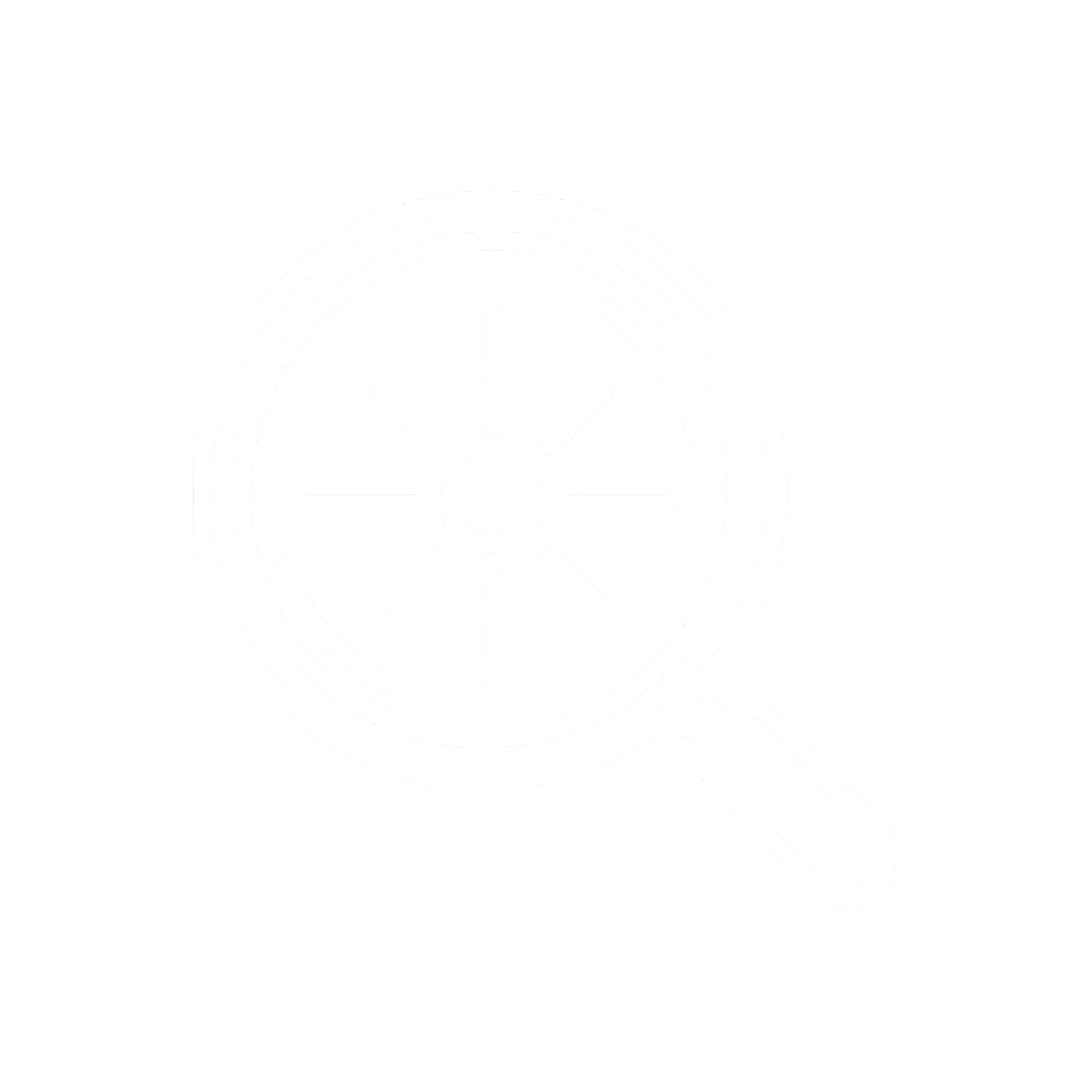 A circular digital icon featuring a folder with a plus sign and a octagonal inert shape, typically representing an 'add folder' option in a user interface.