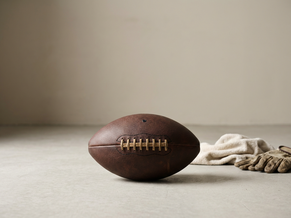 Leather Football
