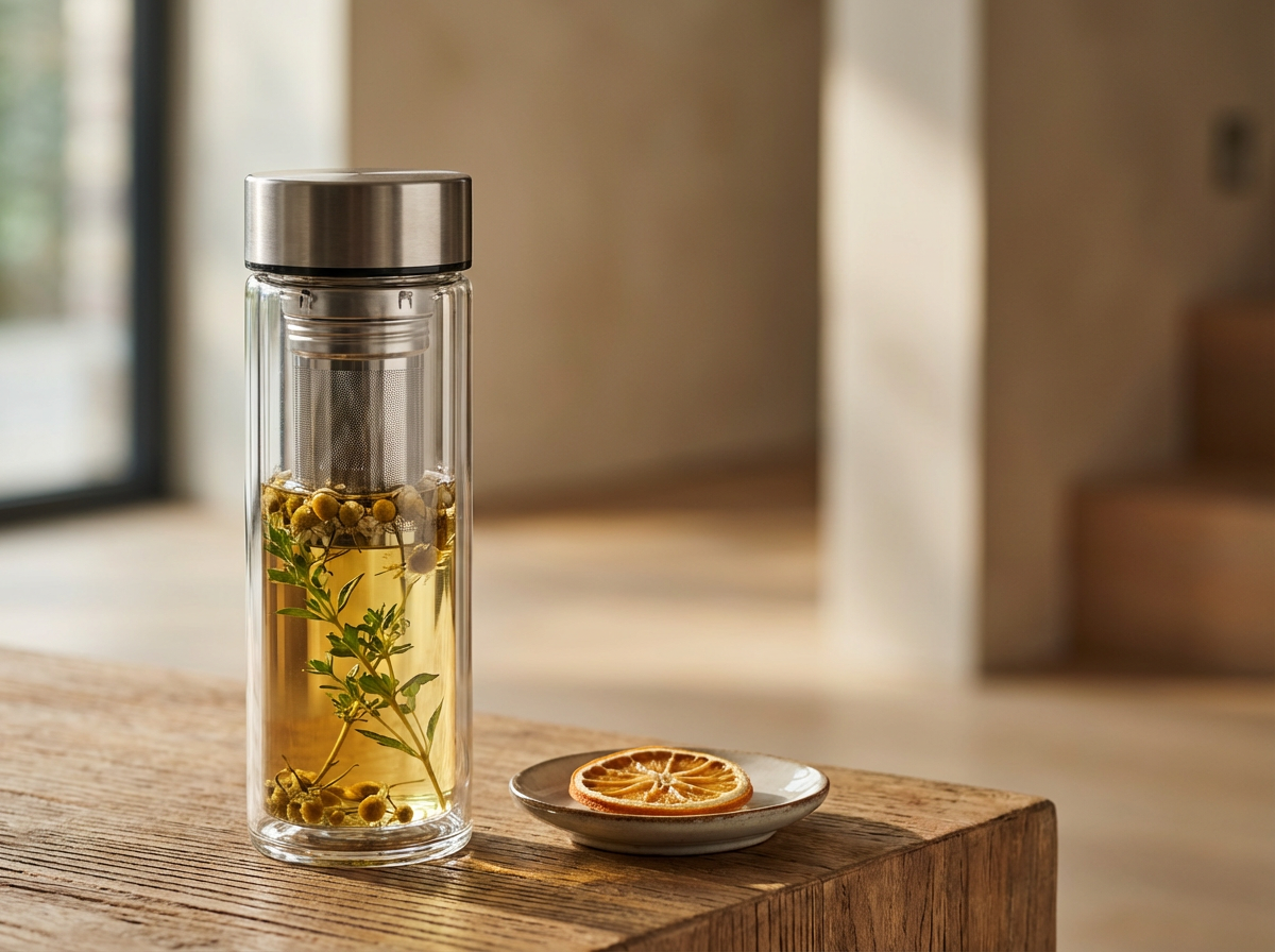 Tea Infuser Bottle