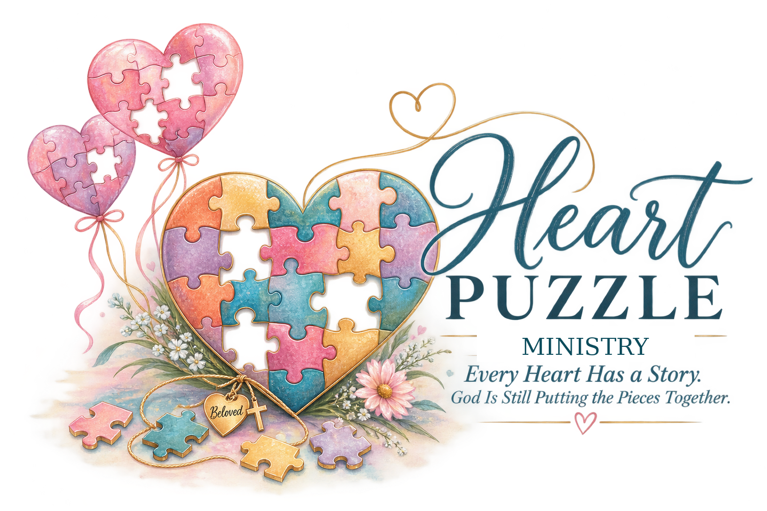 Heart Puzzle Ministry logo