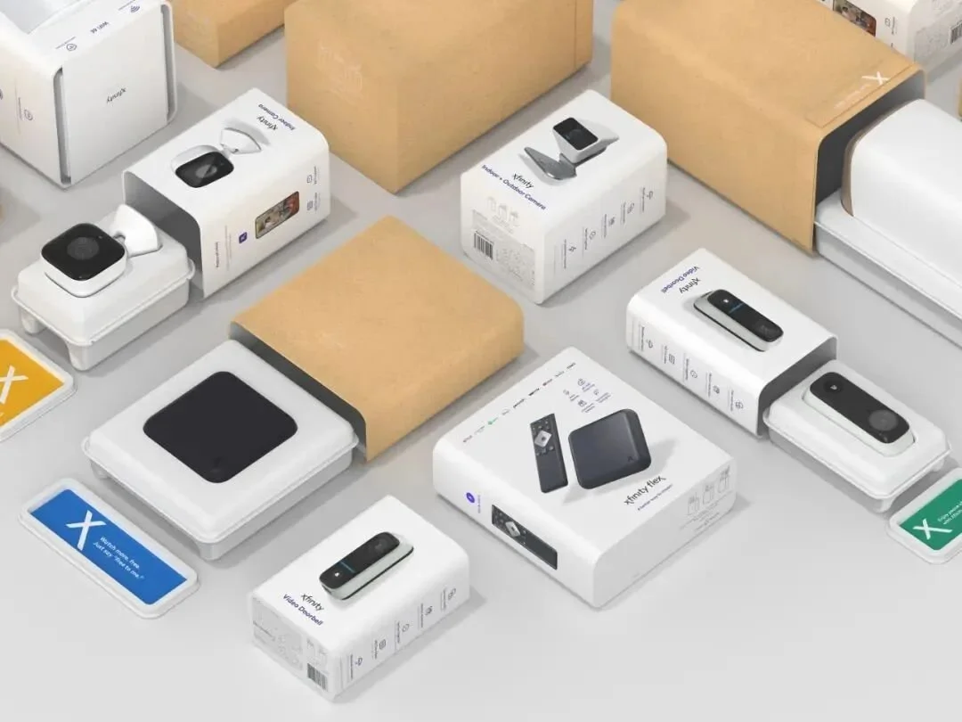 Xfinity Eco Capsule Packaging System