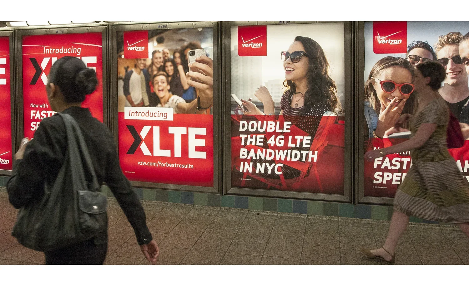 Verizon Penn Station Domination