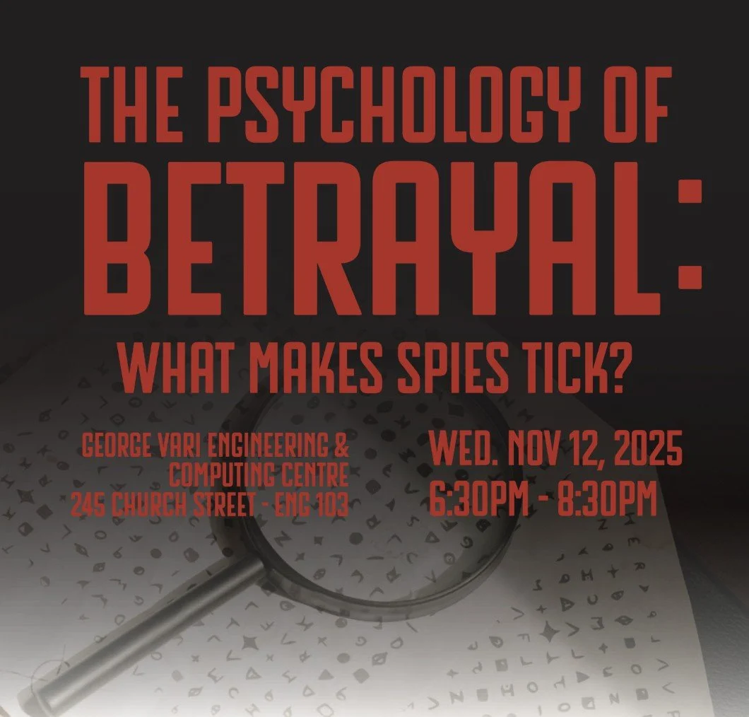 The Psychology of Betrayal: What Makes Spies Tick?