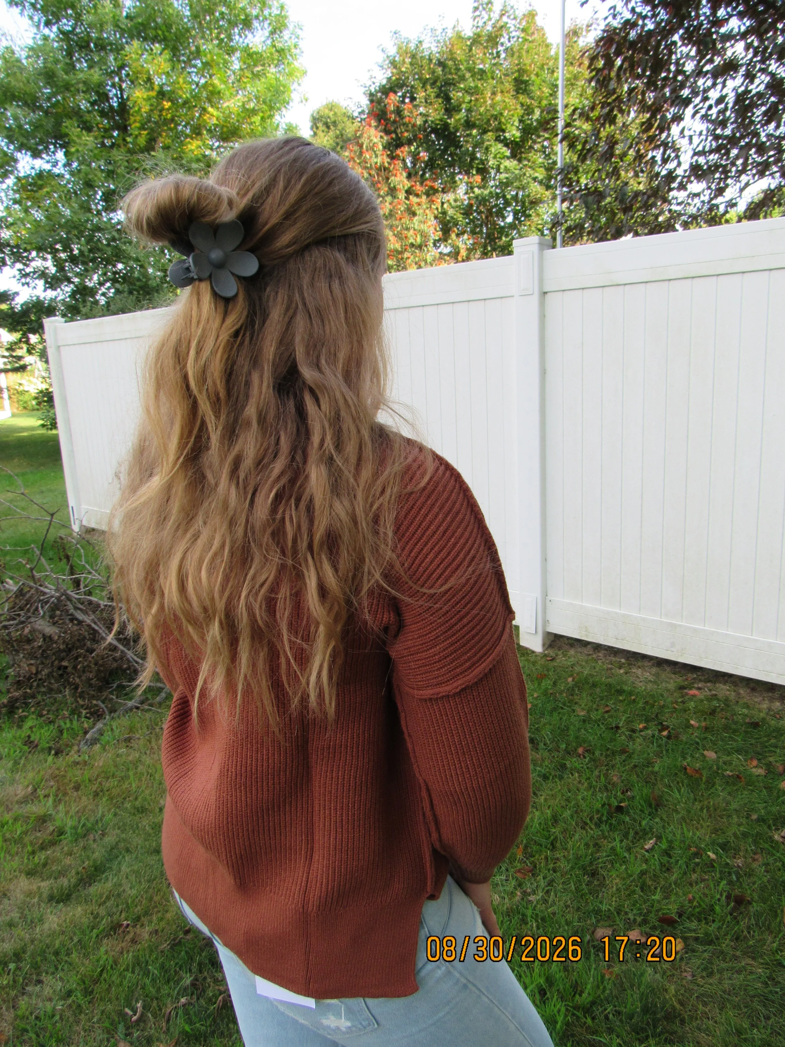 Chestnut Sweater