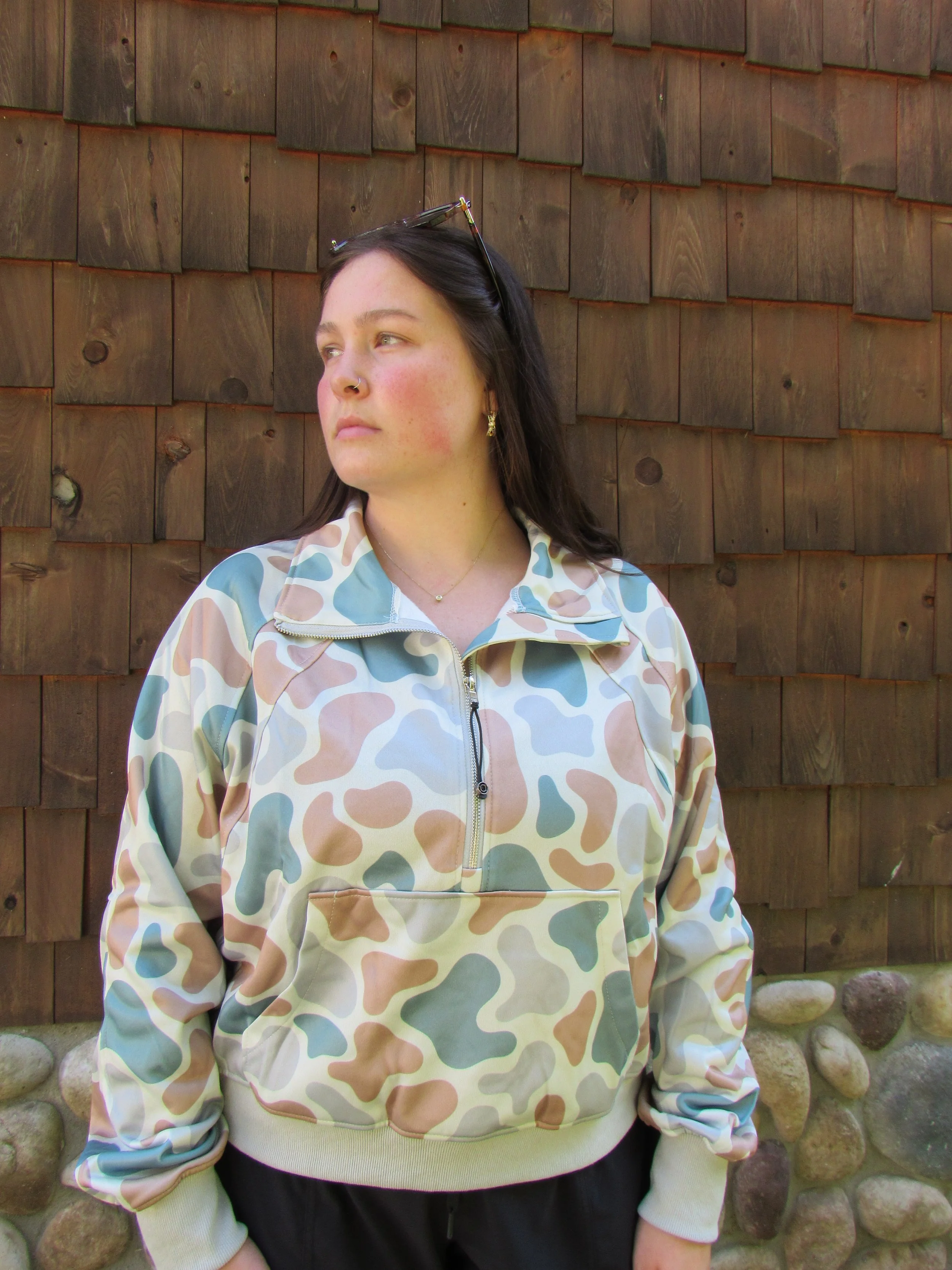 Camo Pullover