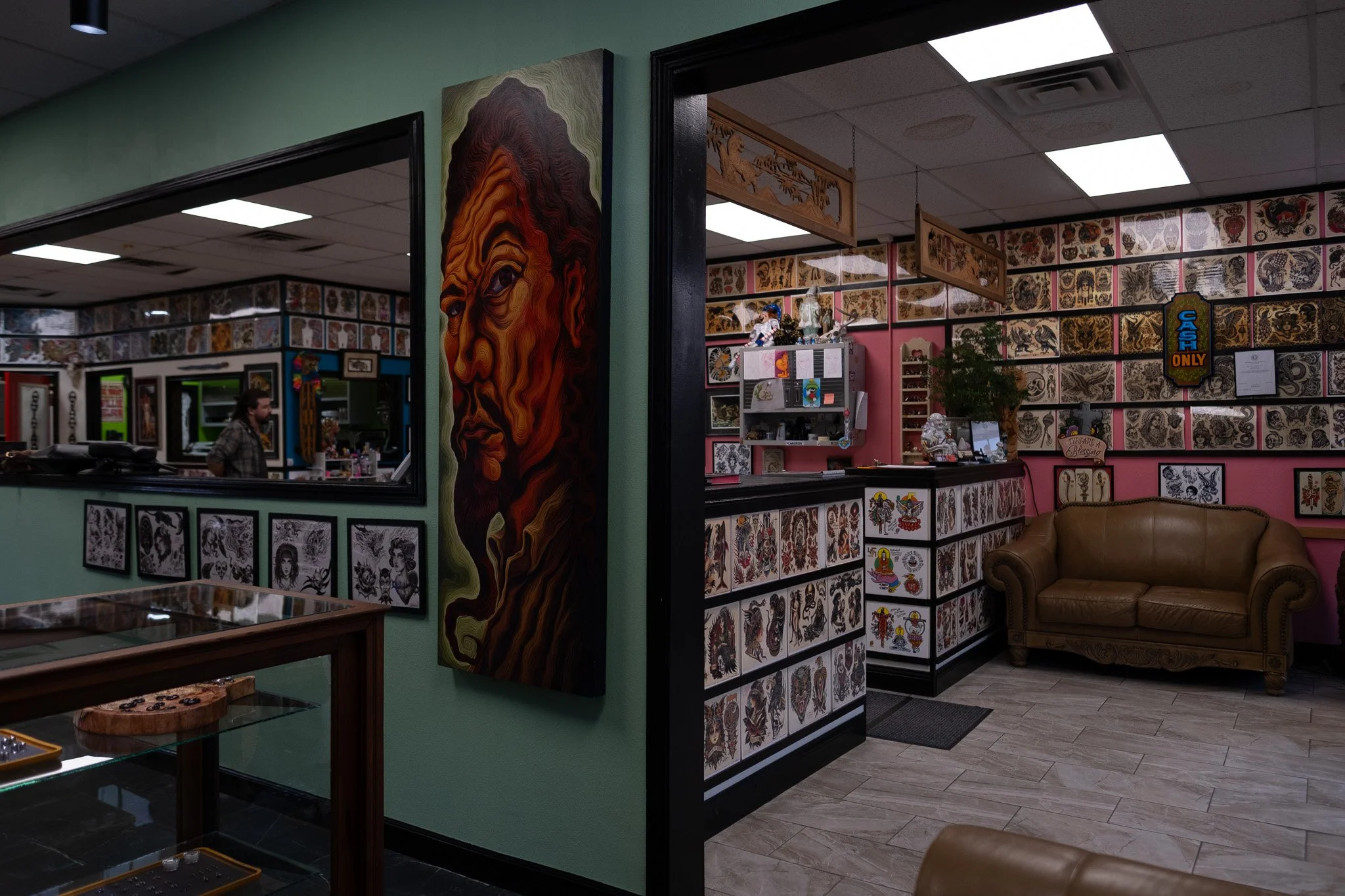 Black point tattoo company