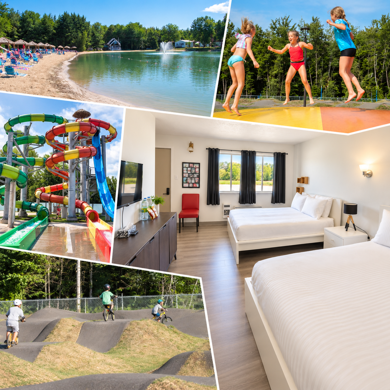 Forfait hébergement + Camping
