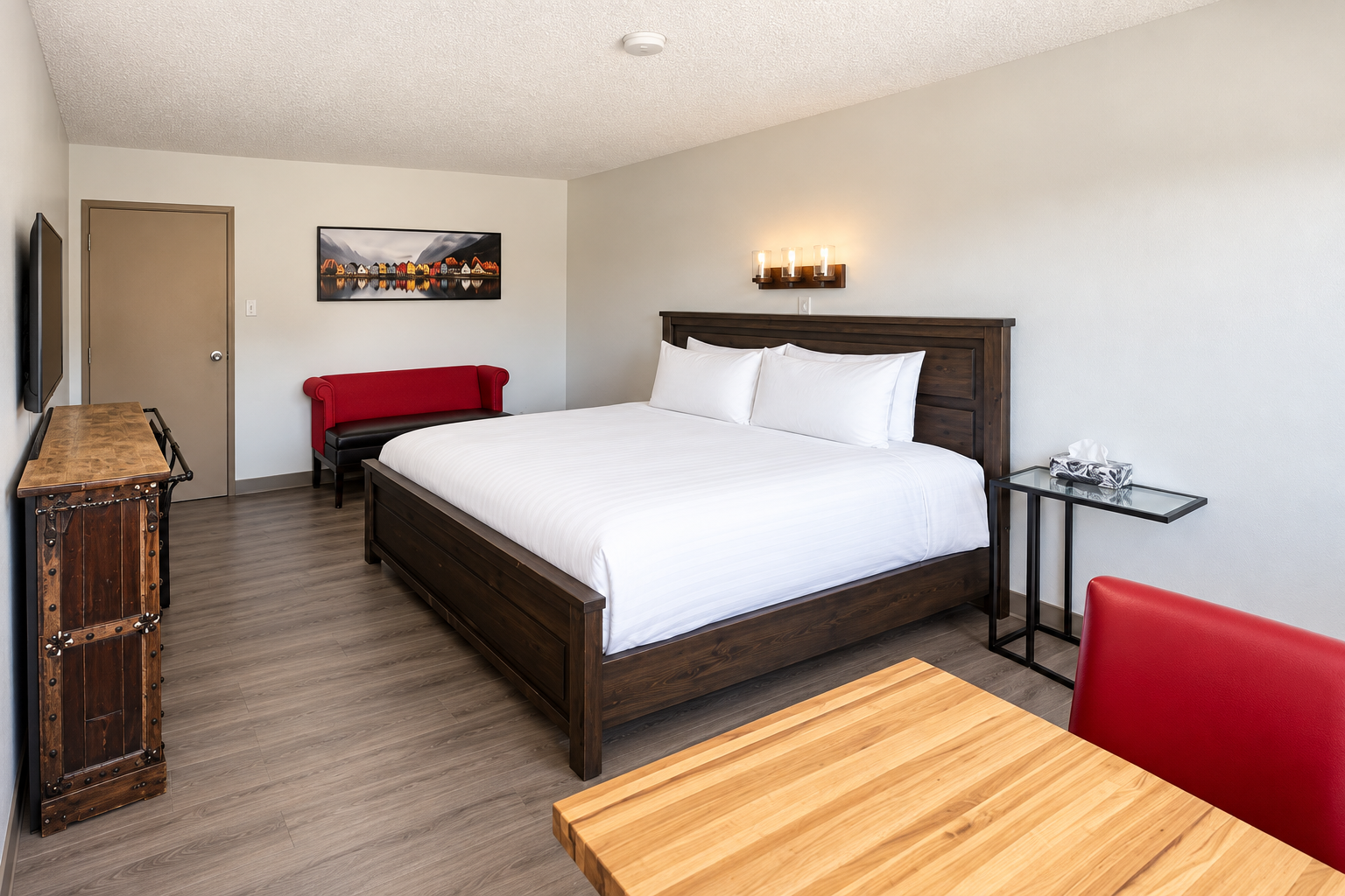 CHAMBRE – 1 lit king