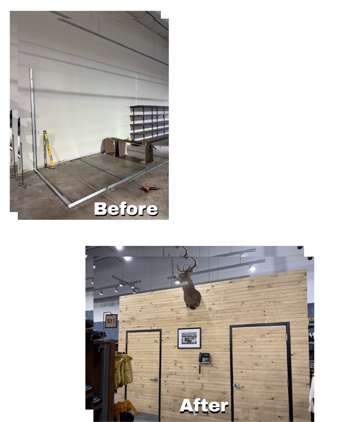 Boot Barn Fitting Rooms