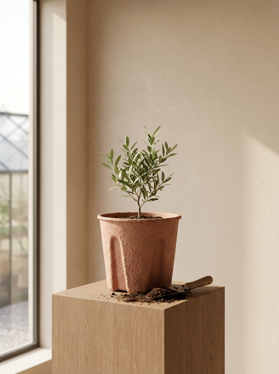 Biodegradable Planter