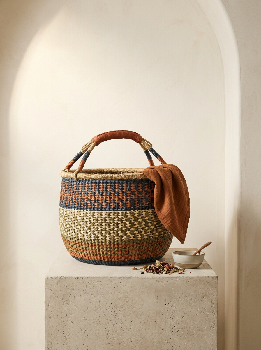 Handwoven Basket