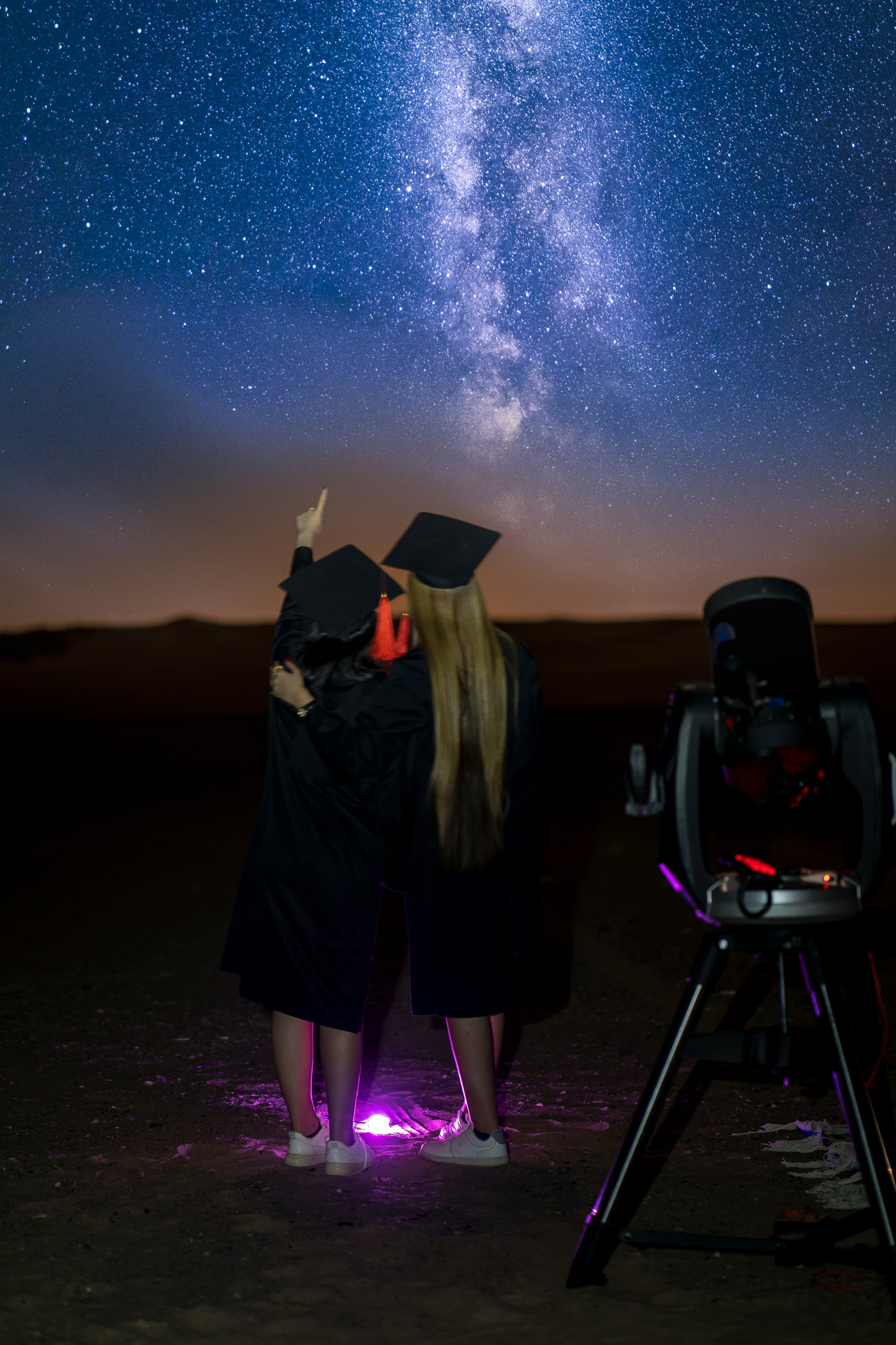 Stargazing and mobile astronomy events for schools, education, and STEM.