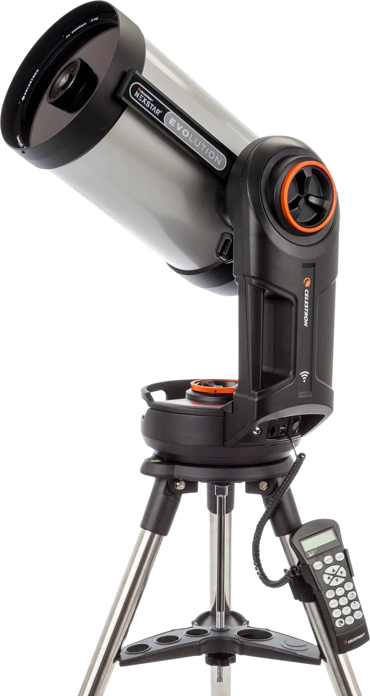 Celestron Evolution NexStar telescope - get guidance on what telescope to buy.