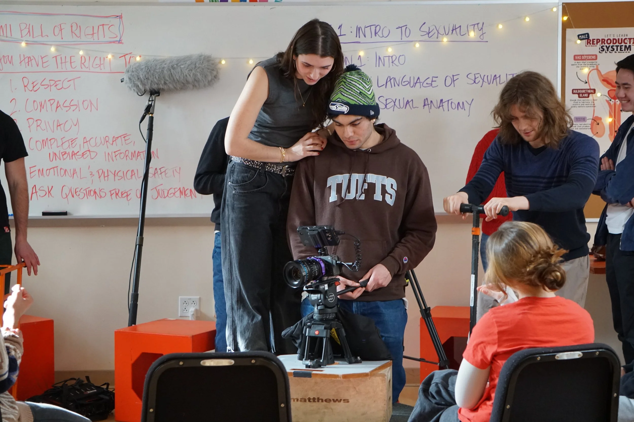 Rolling Dolly Shot