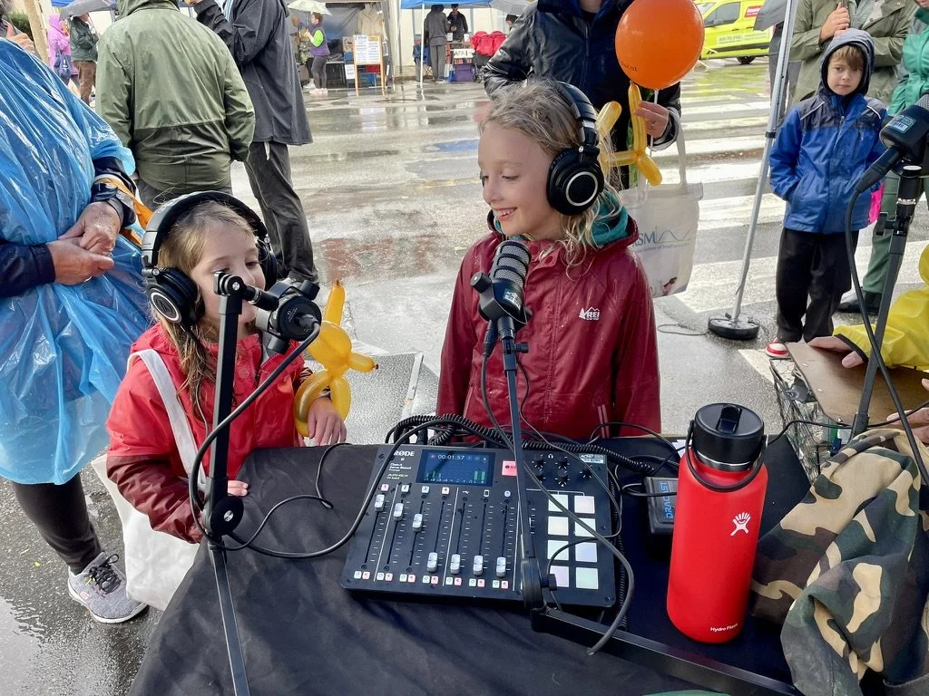Arlington Community Media: Interactive podcasting education for kids!