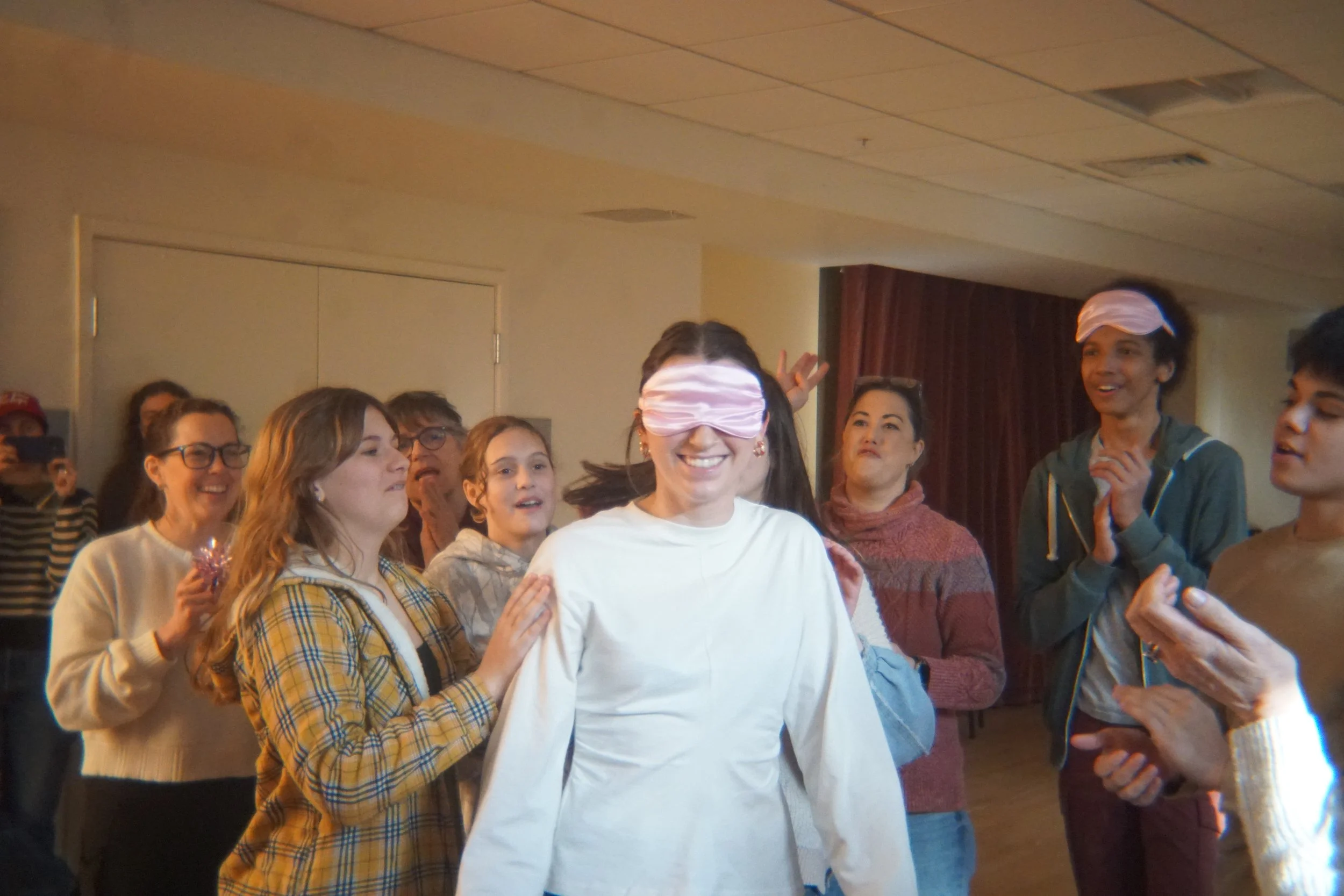 Then they pranked me and sent me in the opposite direction from the giant vulva I had hand made for them, tsk tsk.