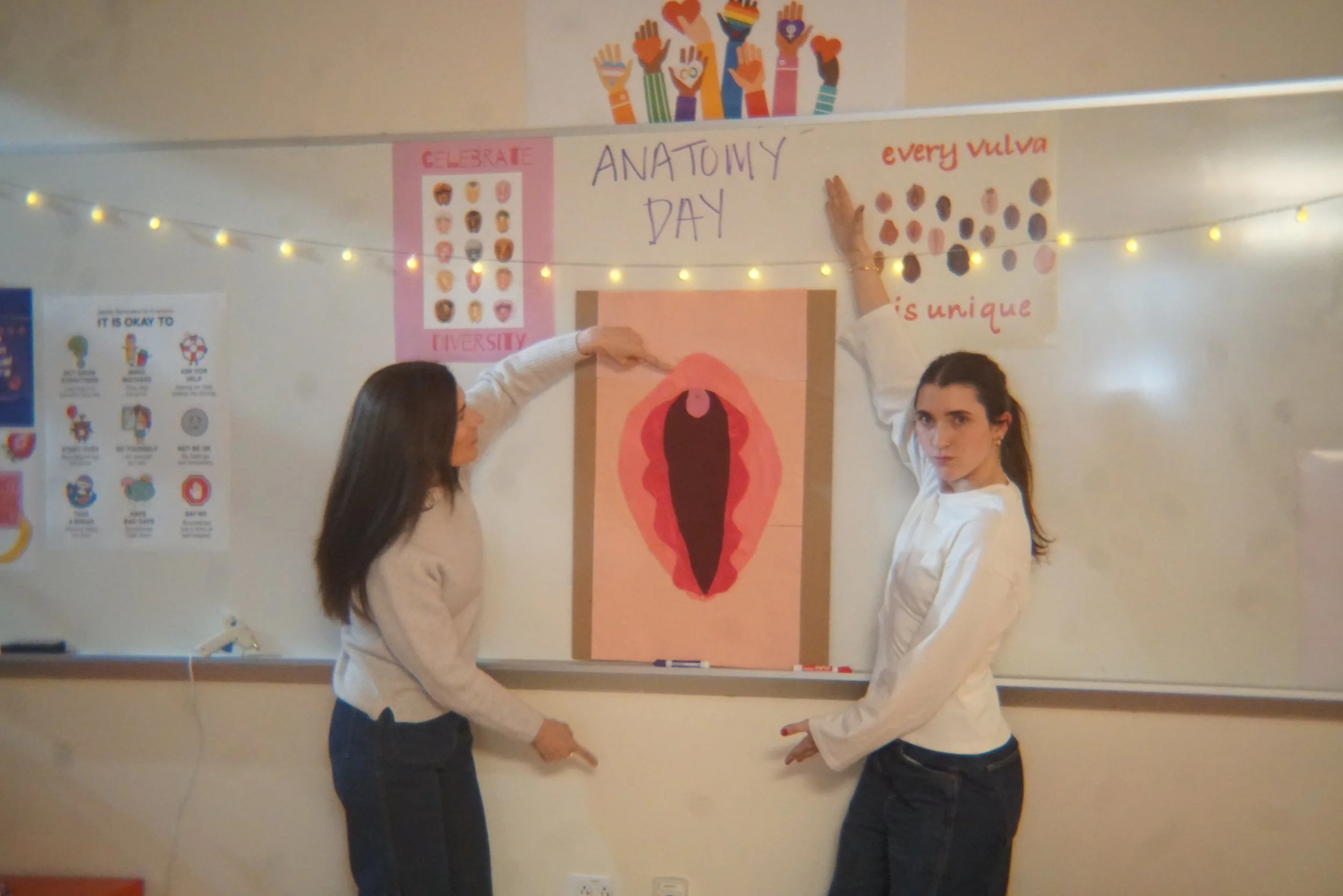 Felt vulva. Fulva if you will.