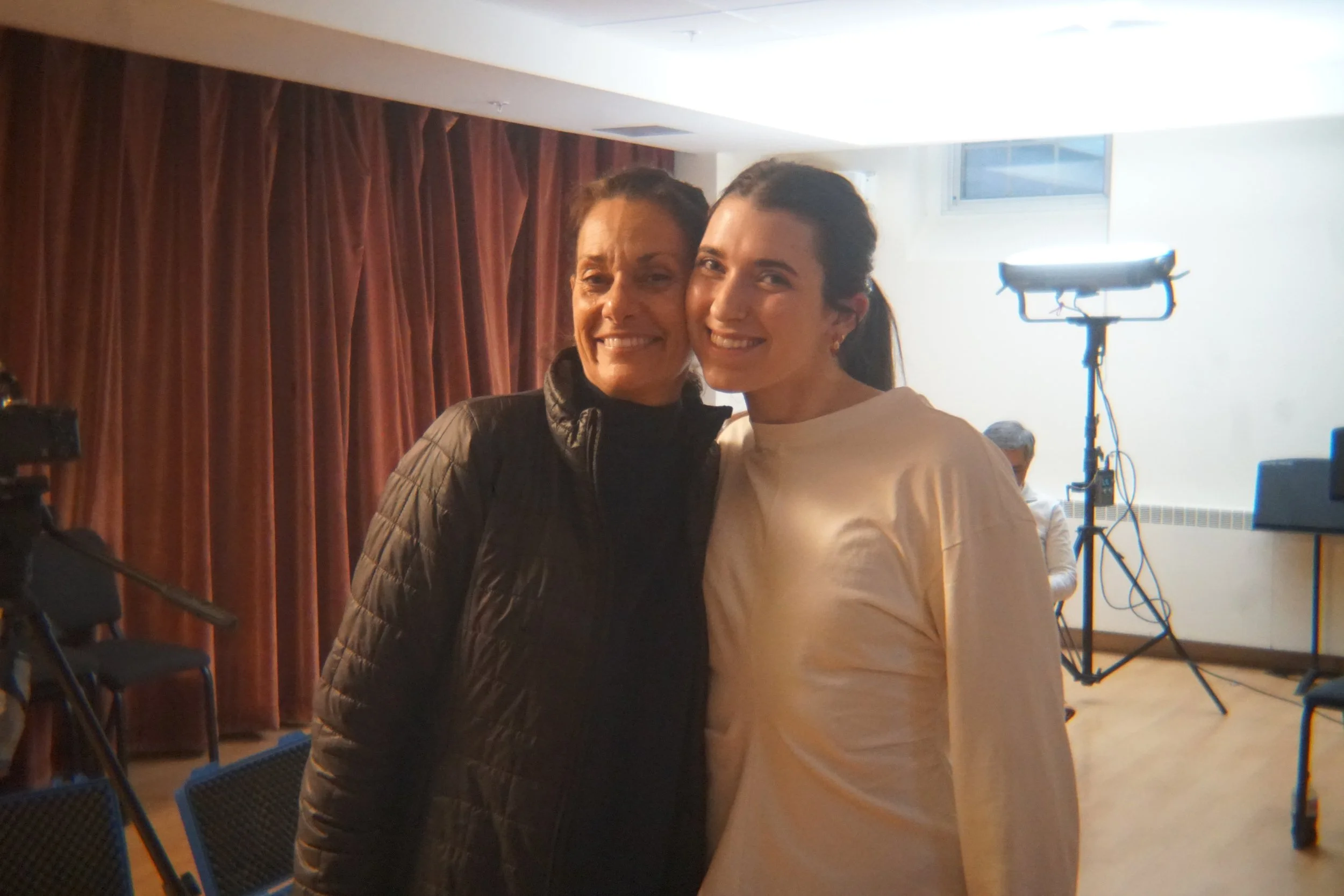 My advisor, Denise Cummings, was my biggest supporter from script to screen.