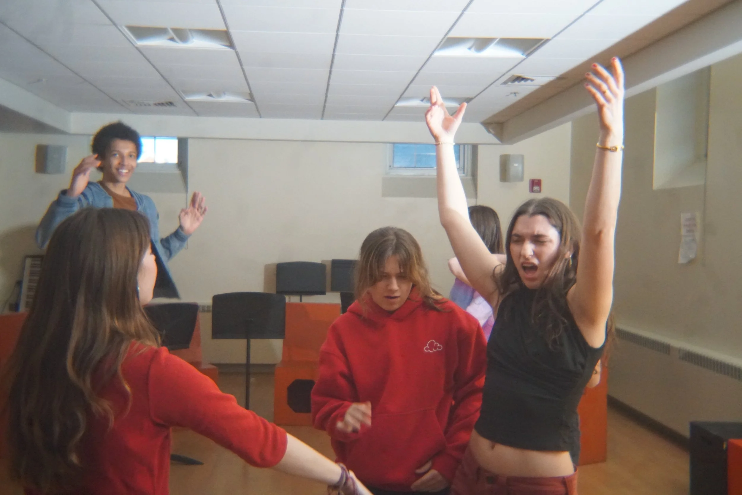 Chloe Zhao style dance breaks, of course. 
