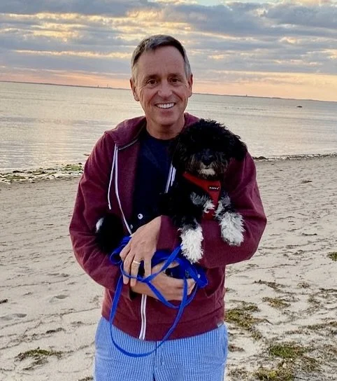 At the beach on the Cape