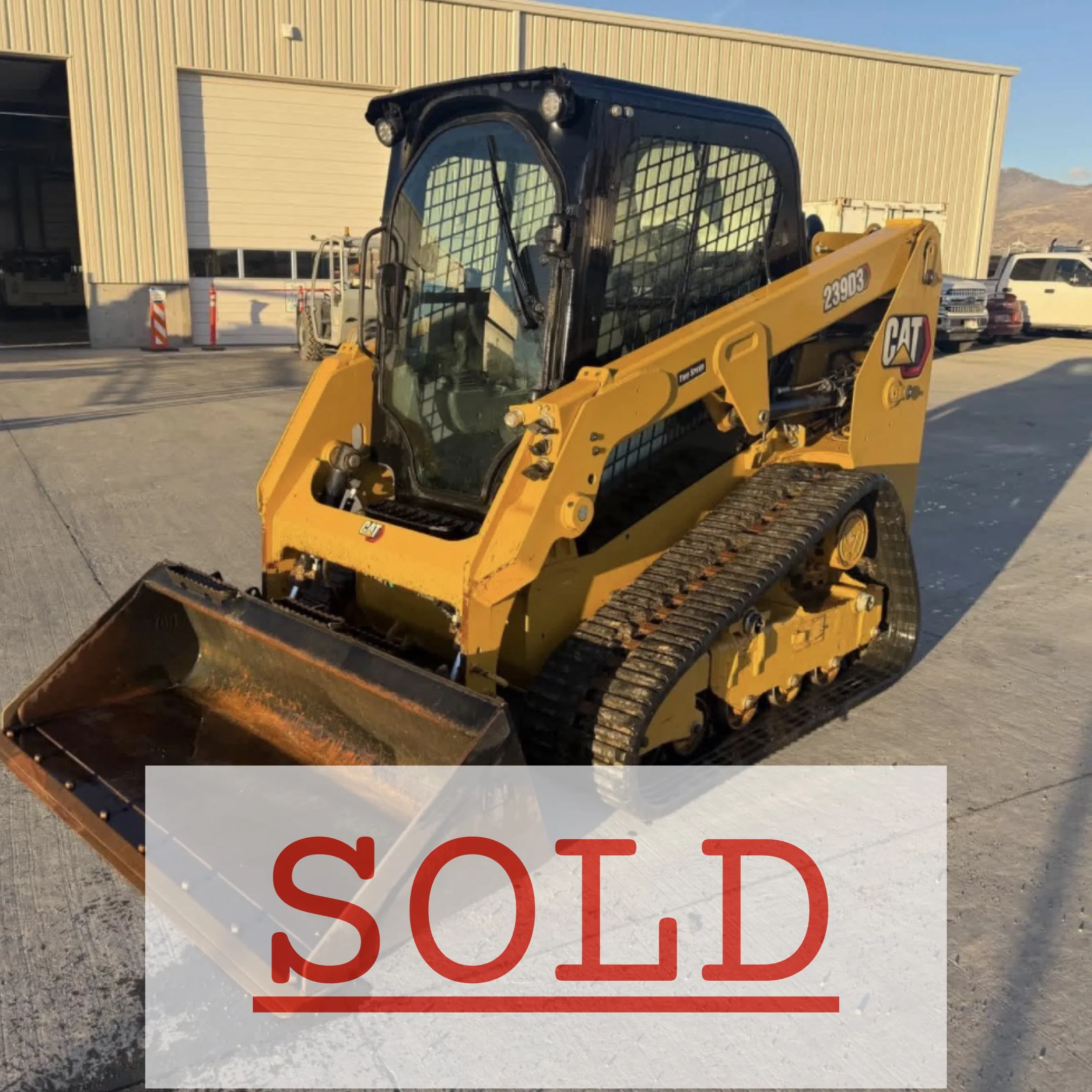 2023 Caterpillar Skid Steer Loader 239d3