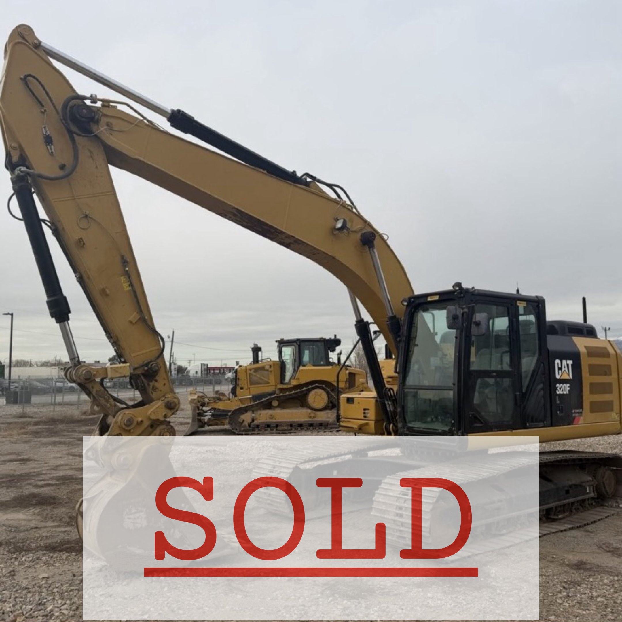2017 Cat 320FL