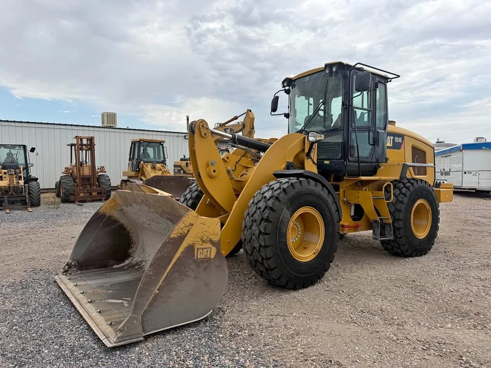 2014 Caterpillar 924k wheel loader