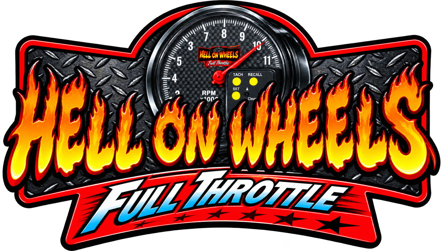 Hell on Wheels Full Throttle