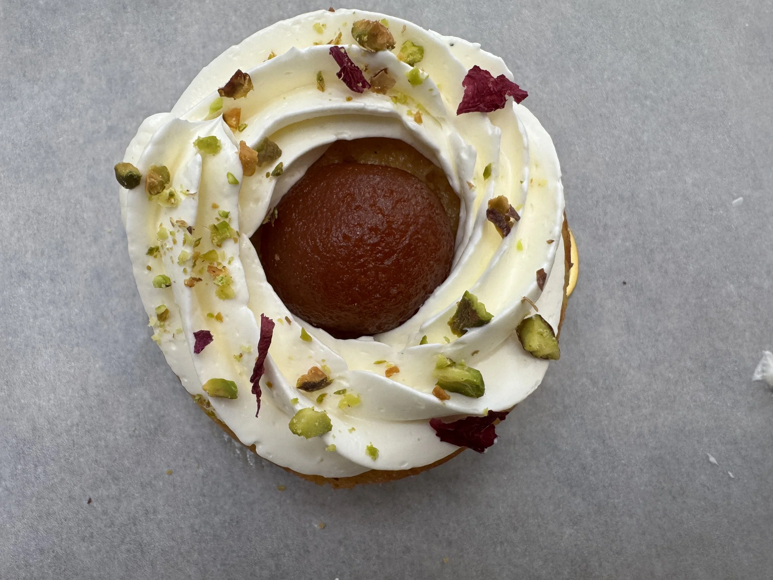 Gulab Jamun Mini Cake