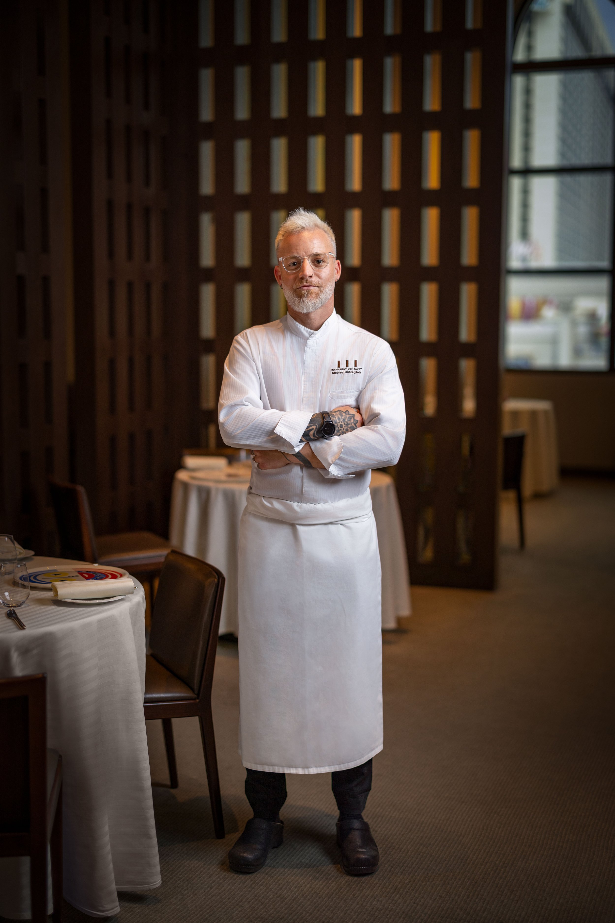 Guy Savoy — Chef Nicolas Costagliola