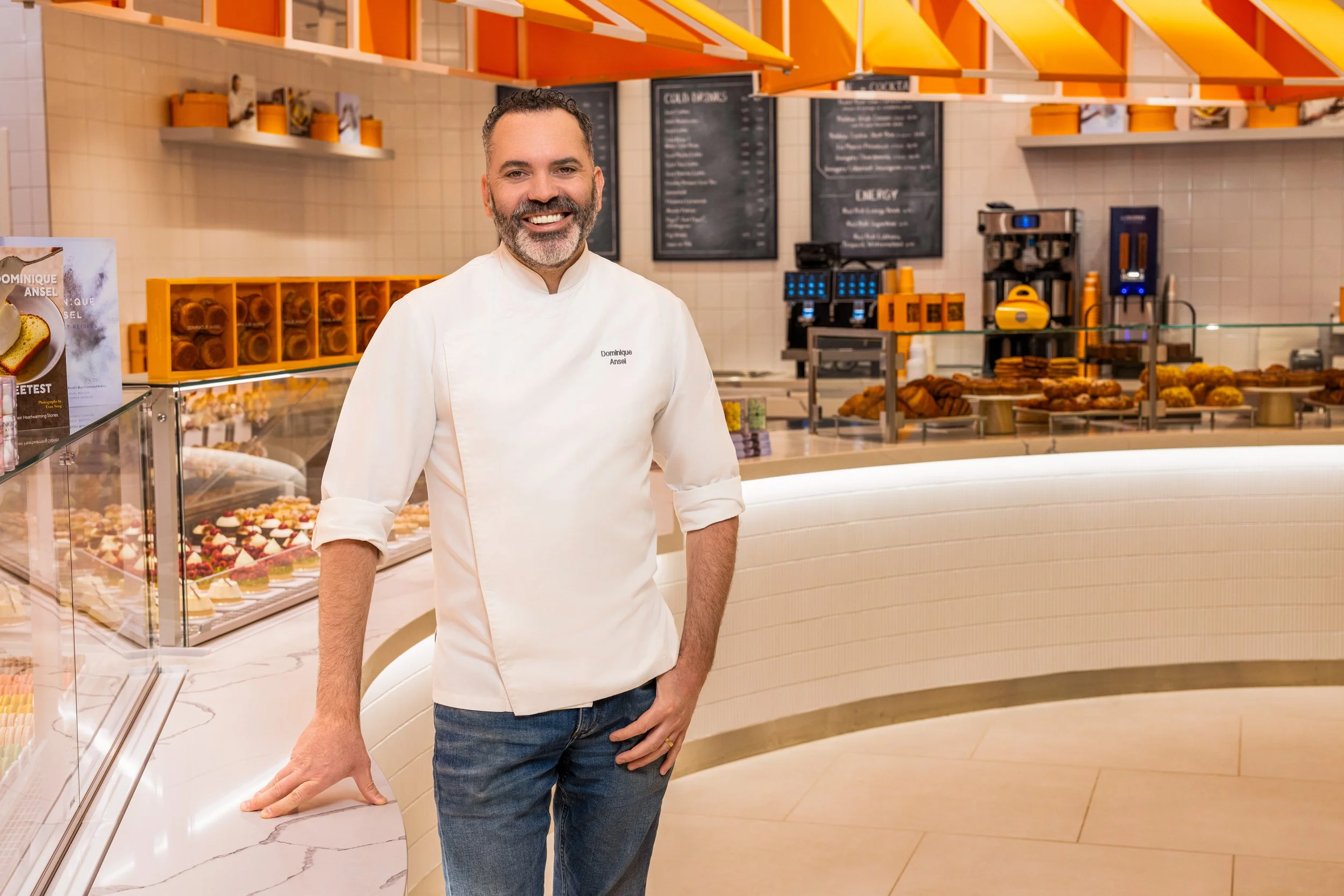 Chef Dominique Ansel in his Las Vegas bakery