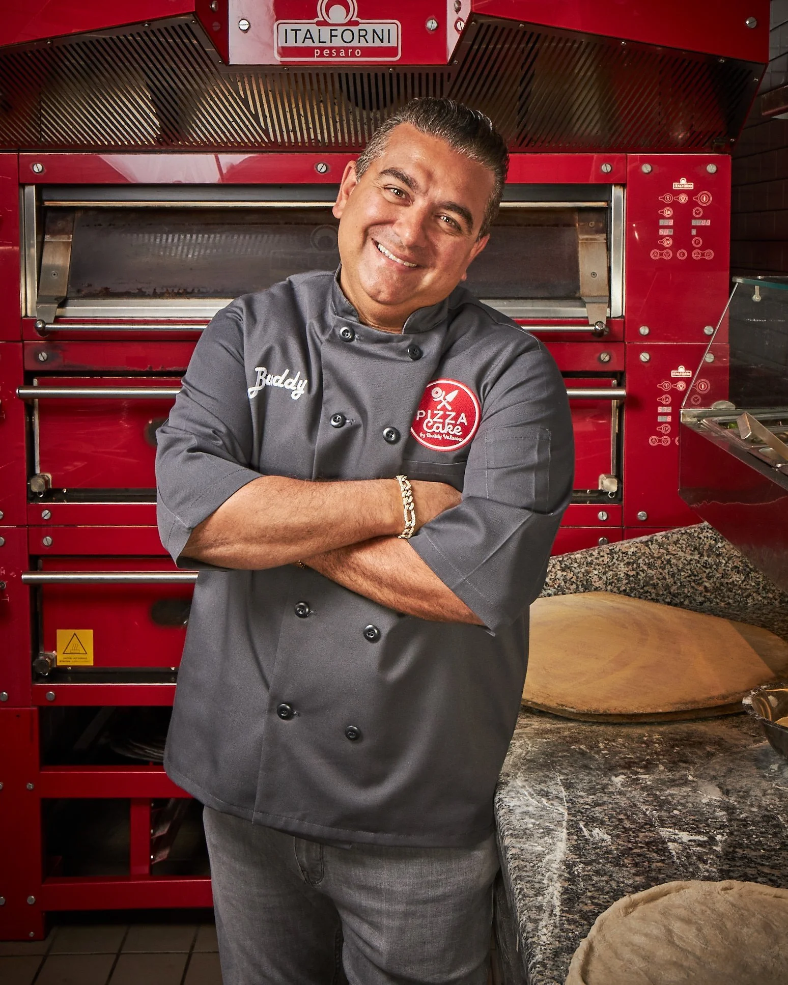 Buddy Valastro "Pizza Cake" Restaurant
