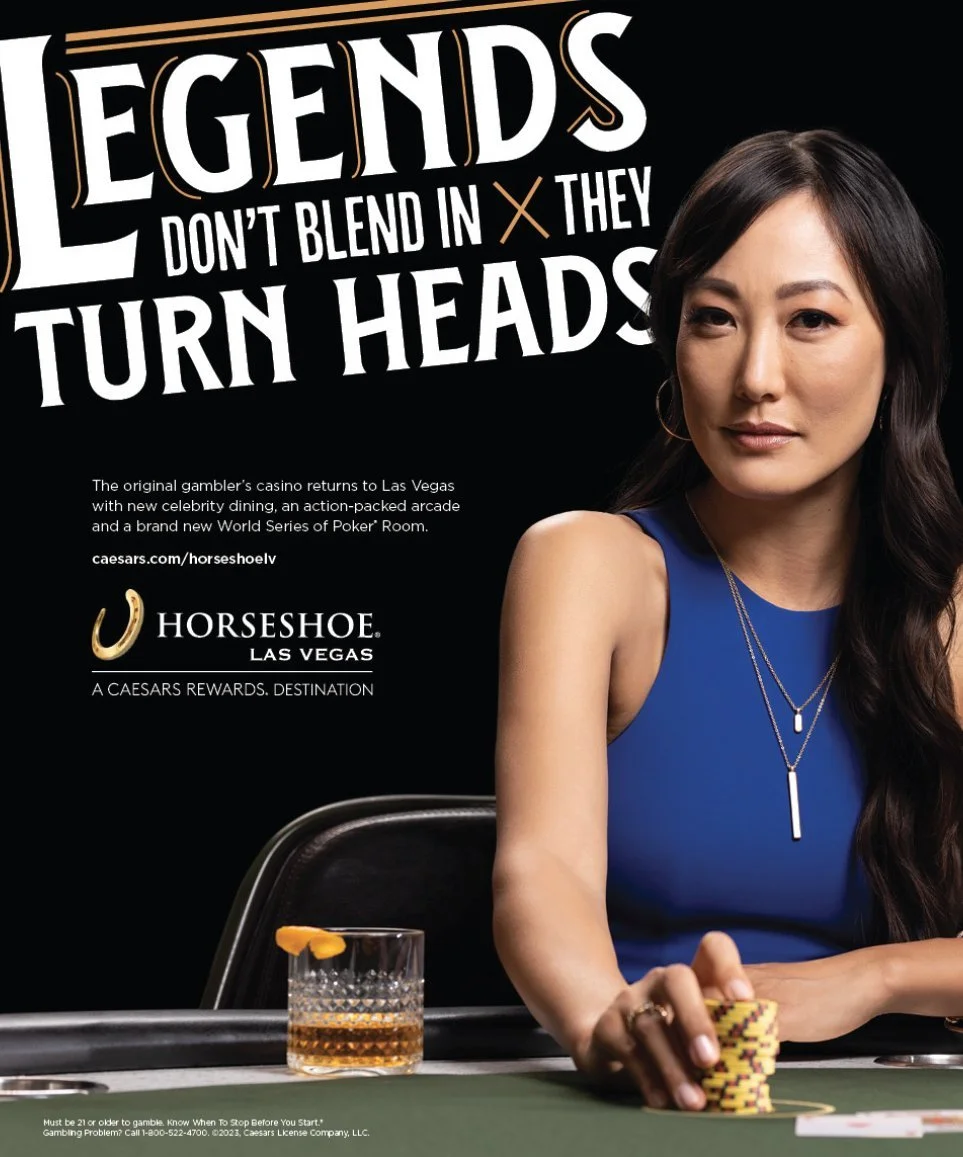 Horseshoe Las Vegas — "Legends" Campaign