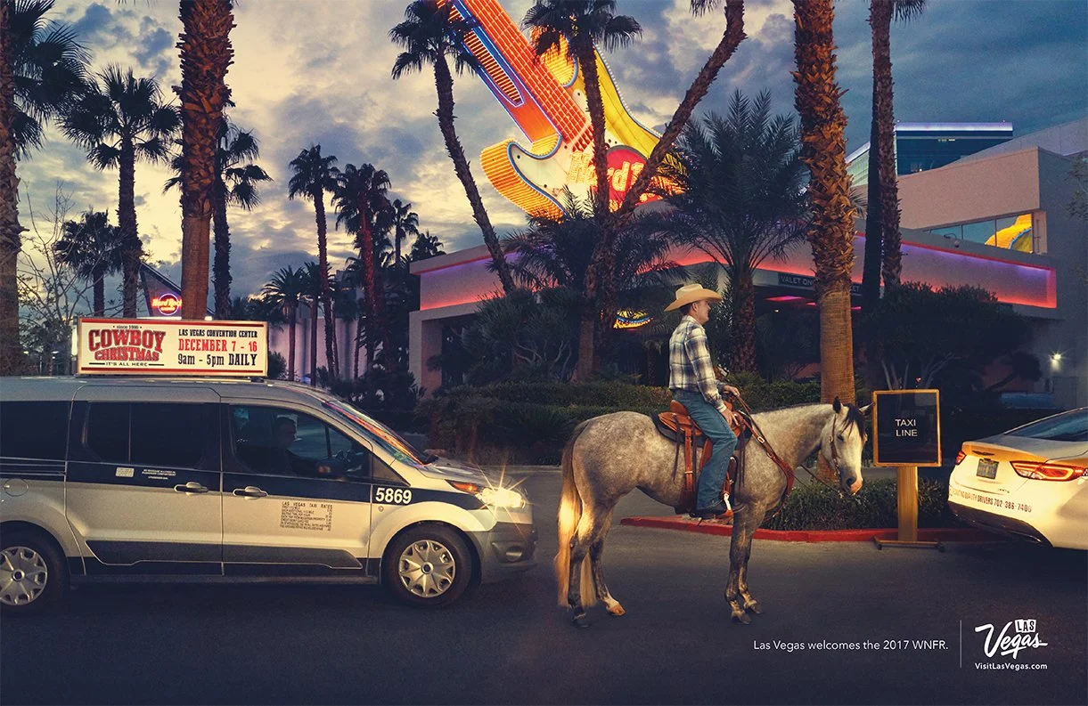 Visit Las Vegas — Wrangler NFR