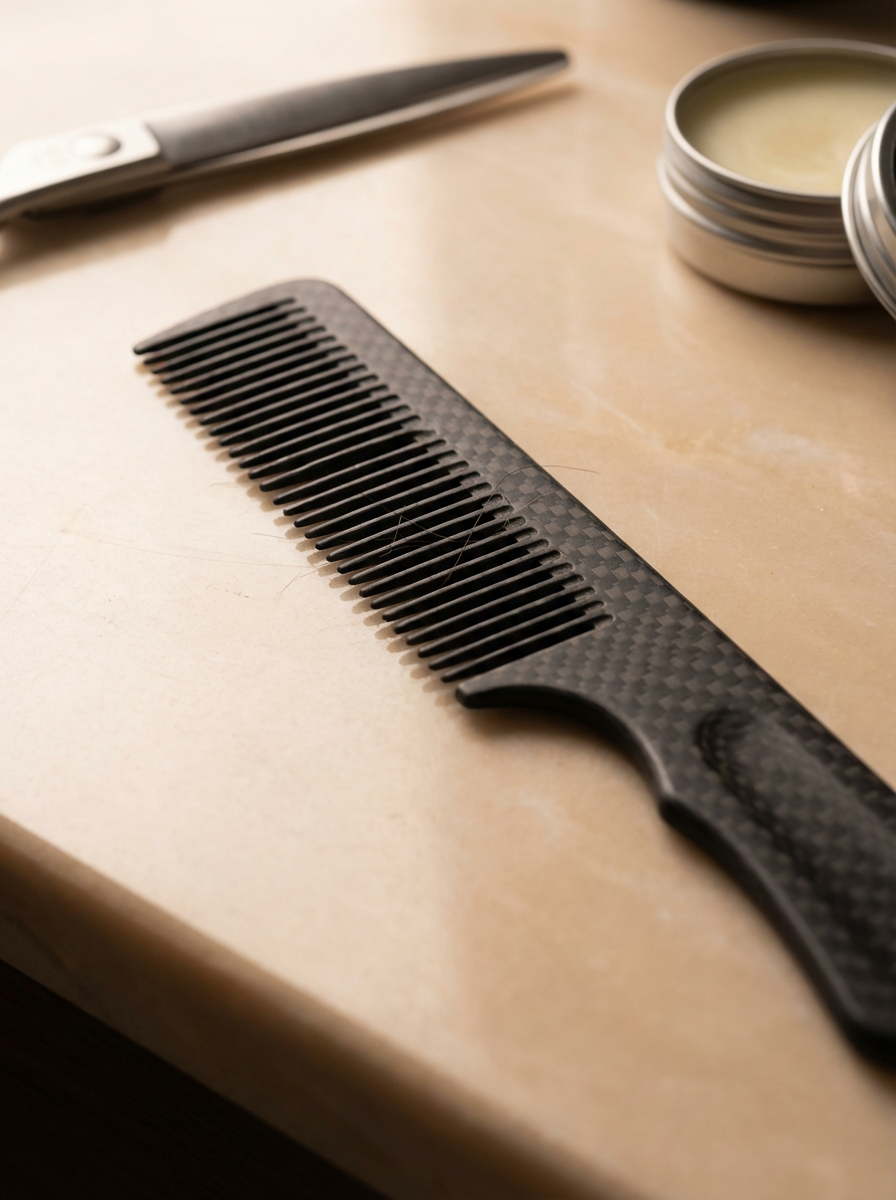 Professional barber tools and grooming products at UZI CUTS in Kendall, Miami.