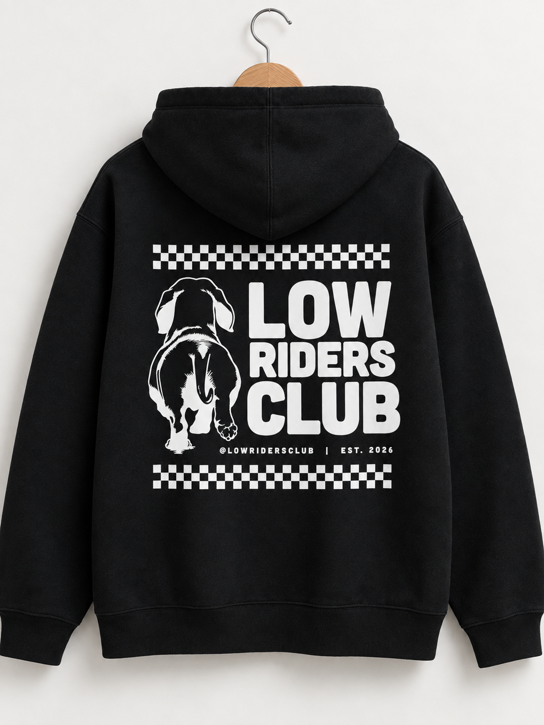 ❗️Pre-Sale❗️'You Can't Walk With Us' Hoodie
