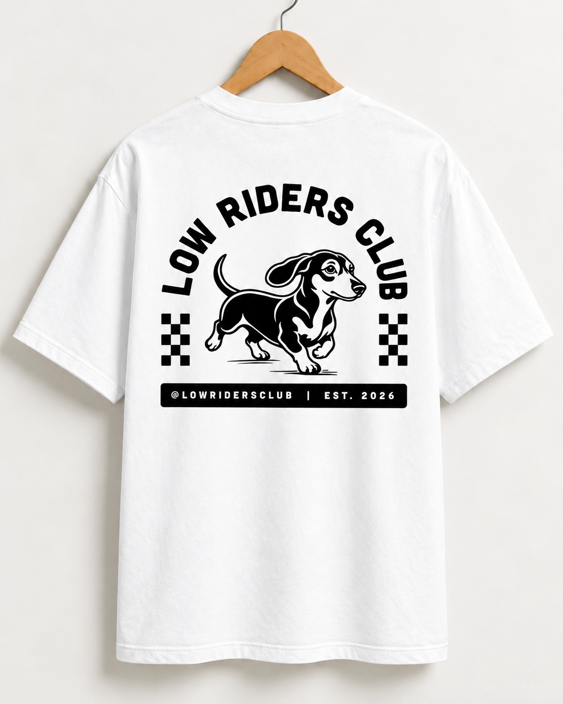 Official Low Riders Club Tee