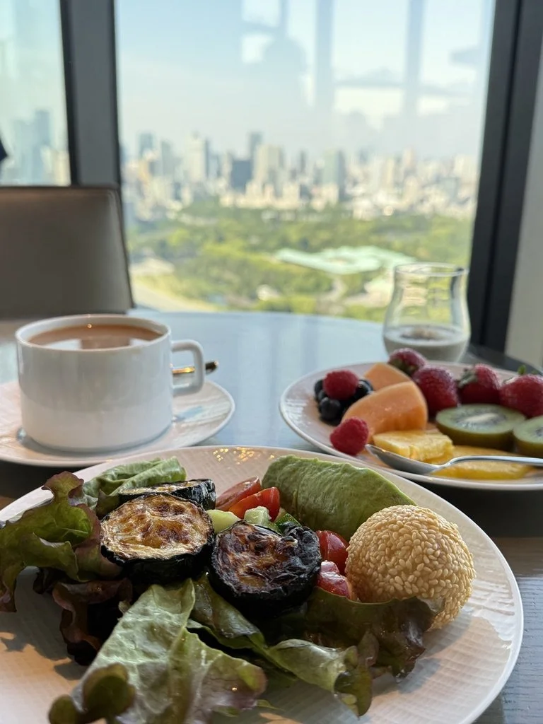 View of Tokyo from Four Seasons Hotel Tokyo at Otemachi